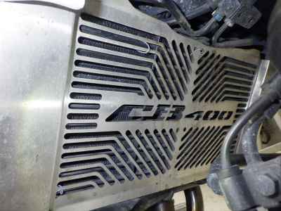 Honda CB400 Super Boldor 2012