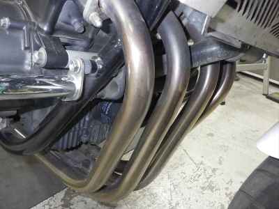 Honda CB400 Super Boldor 2012