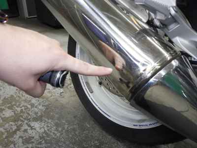 Honda CB400 Super Boldor 2012