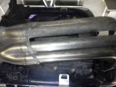 Honda CB400 Super Boldor 2012