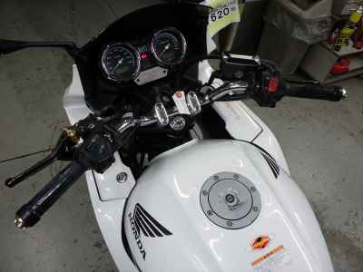Honda CB400 Super Boldor 2012