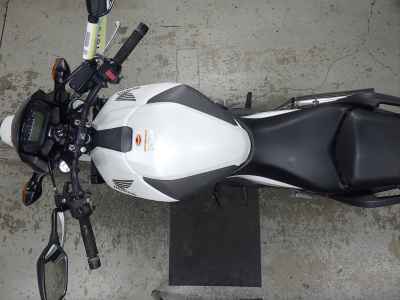Honda NC750S 2015