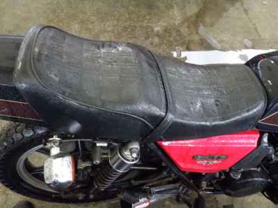 Kawasaki GPZ550 2011