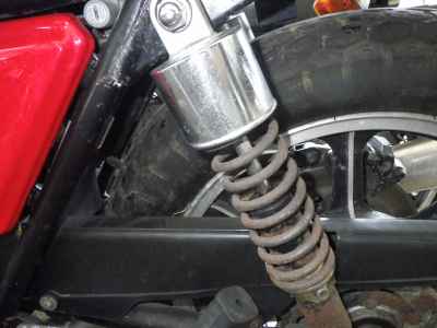 Kawasaki GPZ550 2011