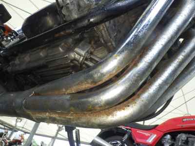 Kawasaki GPZ550 2011