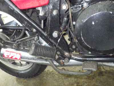 Kawasaki GPZ550 2011
