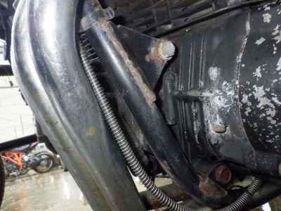 Kawasaki GPZ550 2011