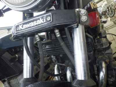 Kawasaki GPZ550 2011