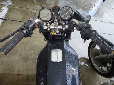 Kawasaki GPZ550 2011