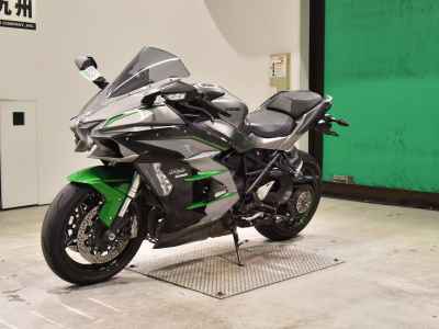 Kawasaki Ninja H2 SX SE 2019