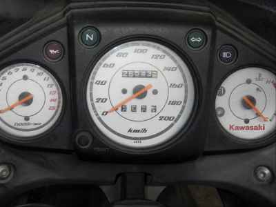 Kawasaki Ninja 250R 2012