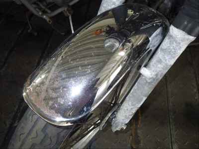 Yamaha SR400 2012