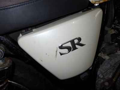 Yamaha SR400 2012