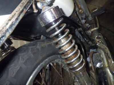 Yamaha SR400 2012