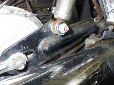Yamaha SR400 2012