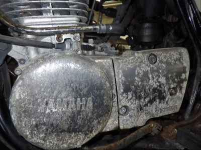 Yamaha SR400 2012