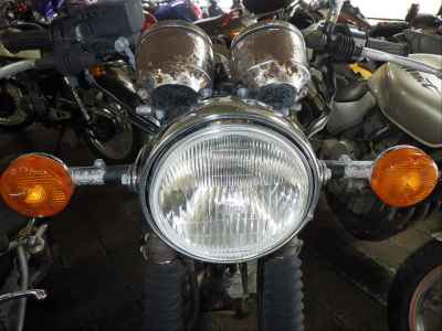 Yamaha SR400 2012