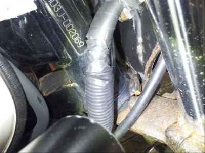 Yamaha SR400 2012