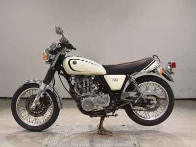 Yamaha SR400 2012