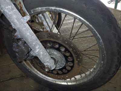 Yamaha SR400 2012