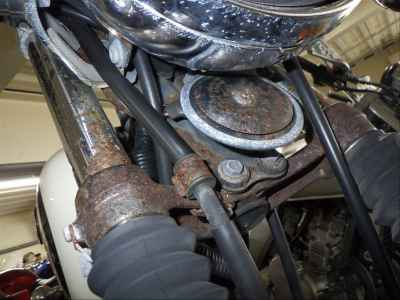 Yamaha SR400 2012