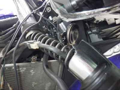 Yamaha YZF-R25 2015