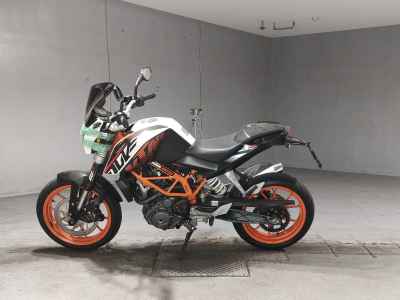 KTM 390 Duke 2014