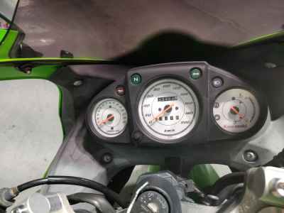 Kawasaki Ninja 250R 2012