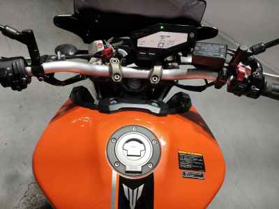 Yamaha MT-09 2014
