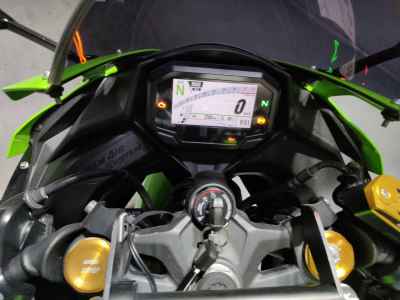 Kawasaki Ninja ZX-25R KRT Edition 2023