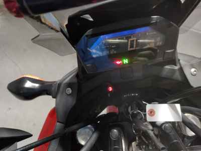 Honda NC750X 2016