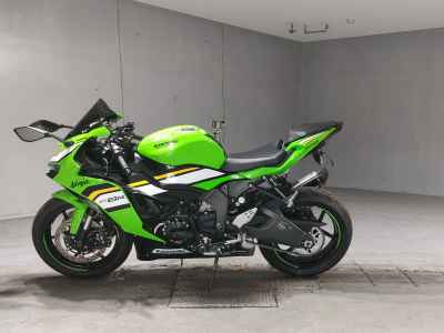 Kawasaki Ninja ZX-6R 2025