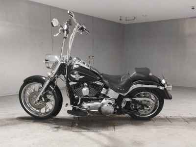 Harley-Davidson Fat Boy FLSTF1580 2011