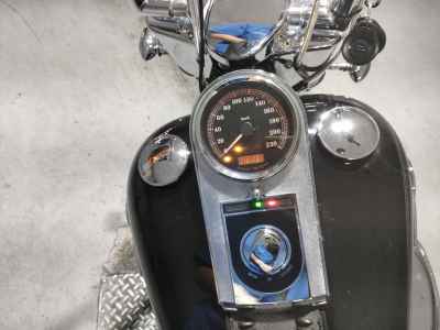 Harley-Davidson Fat Boy FLSTF1580 2011