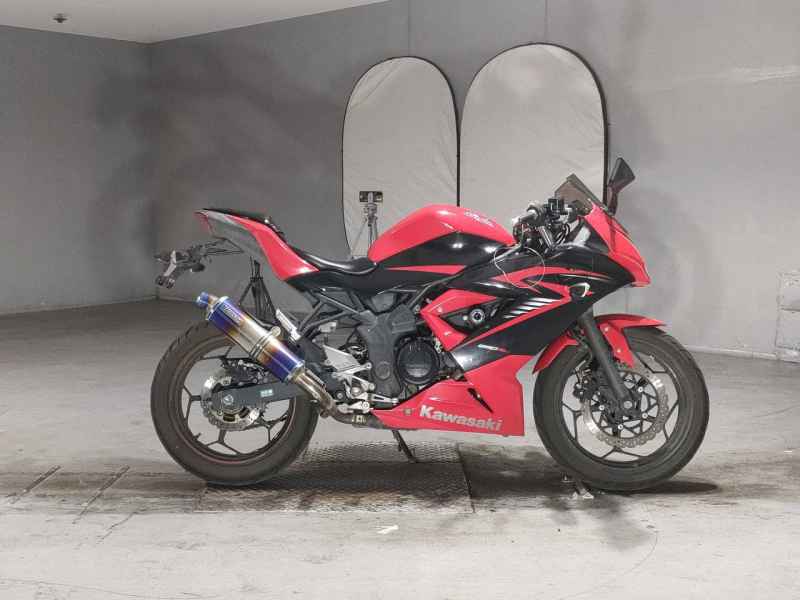 Kawasaki Ninja 250 2015