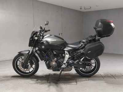 Yamaha MT-07 2014