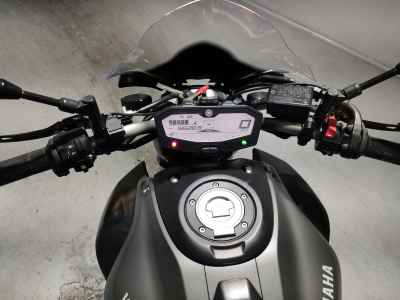 Yamaha MT-07 2014