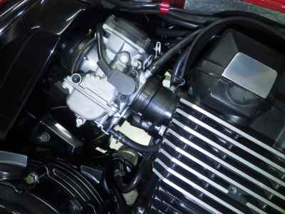 Kawasaki ZRX400 2026