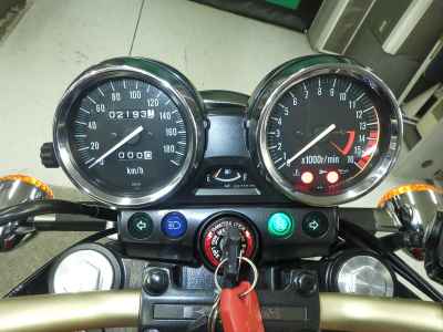 Kawasaki ZRX400 2026