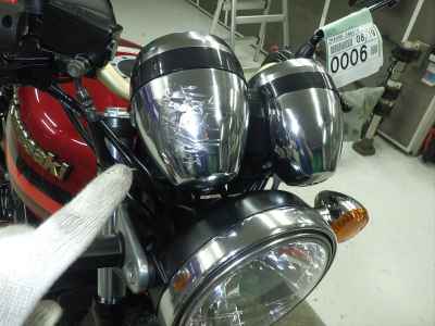 Kawasaki ZRX400 2026