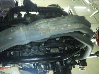 Kawasaki ZRX400 2026