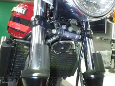 Kawasaki ZRX400 2026