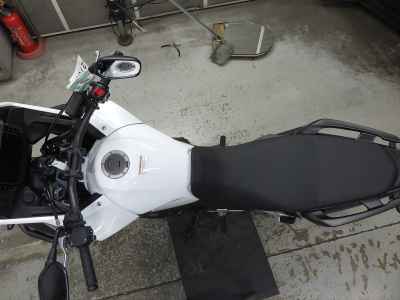 Honda NX400 2025