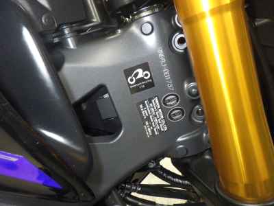 Yamaha MT-09 SP 2022