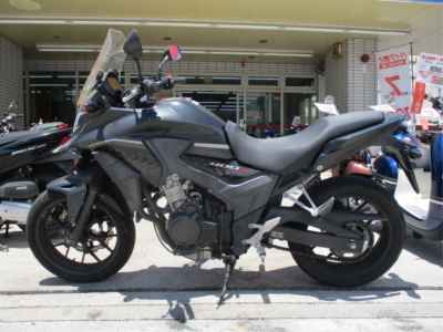 Honda CB400X 2020