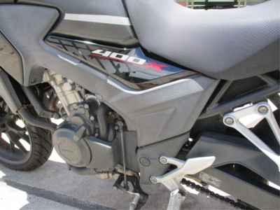 Honda CB400X 2020