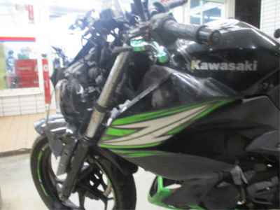 Kawasaki Z250 2013