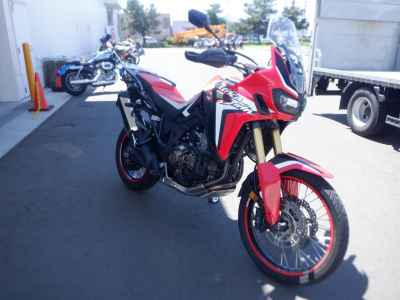 Honda CRF1000L Africa Twin 2017