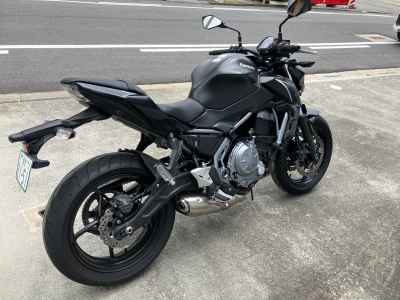 Kawasaki Z650 2019