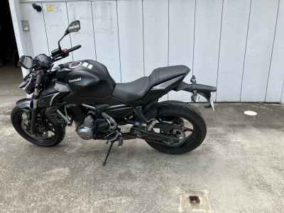 Kawasaki Z650 2019